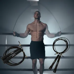 York Barbell Adjustable Wire Speed Skipping Rope