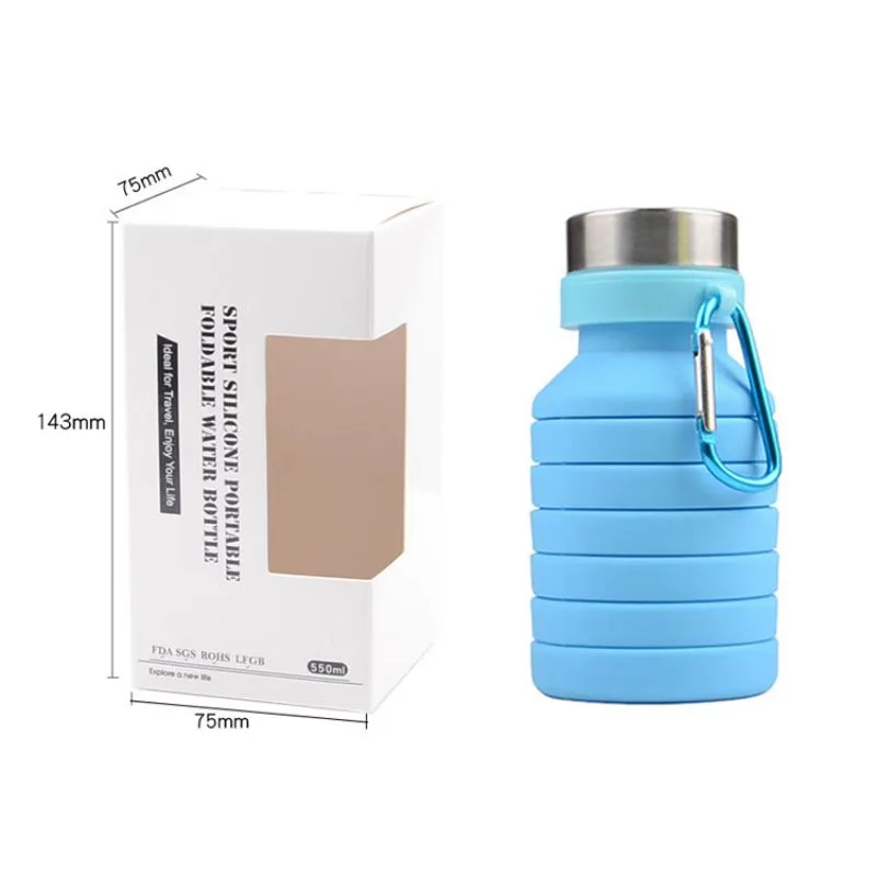 YZ Premiums | Xpand Travel Bottles | Expanding bottle 550ml