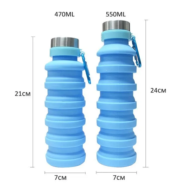 YZ Premiums | Xpand Travel Bottles | Expanding bottle 550ml