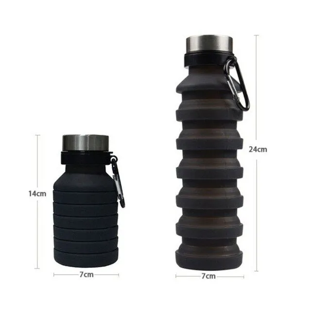 YZ Premiums | Xpand Travel Bottles | Expanding bottle 550ml