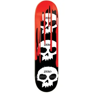 ZERO 3 SKULL BLOOD R7 BLACK/WHITE/RED 8.25"