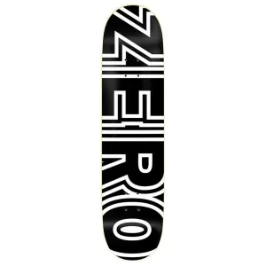 ZERO BOLD BLACK/WHITE 8.375"