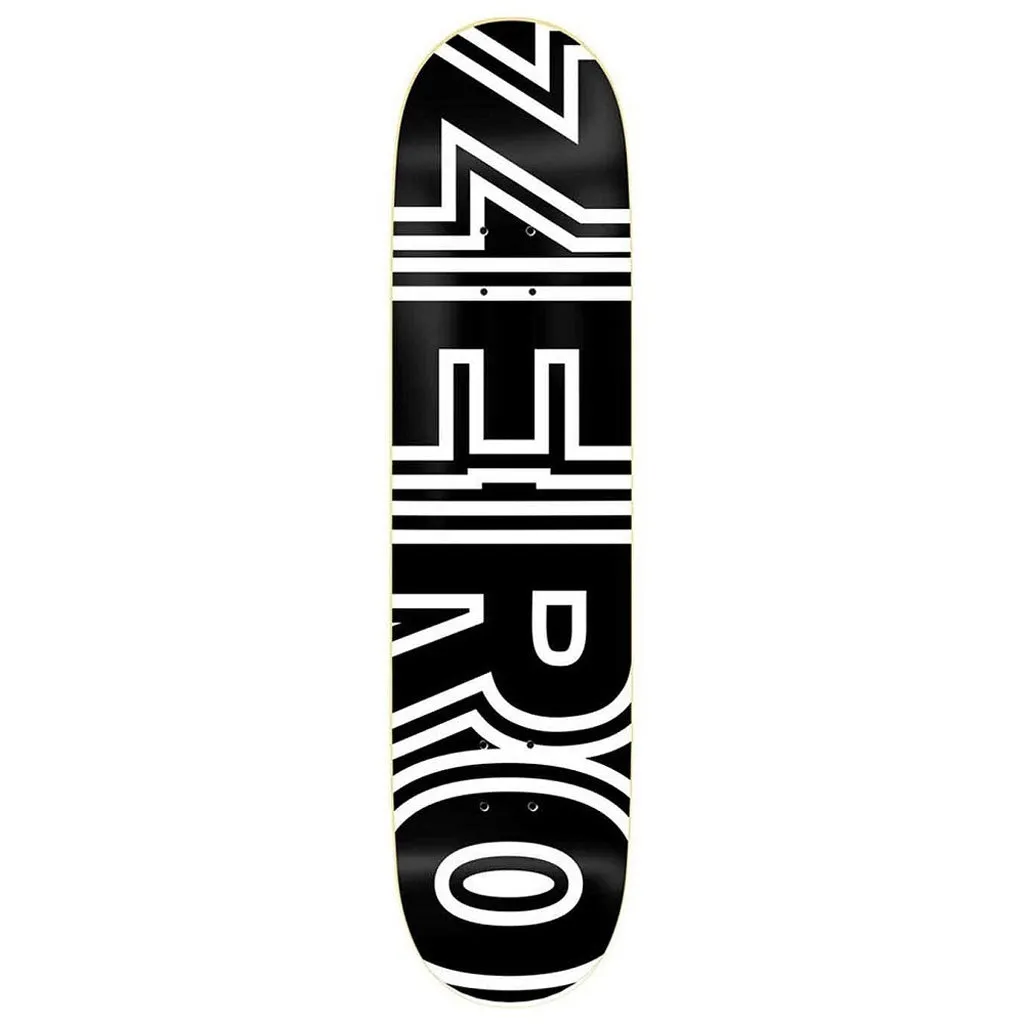 ZERO BOLD BLACK/WHITE 8.375"