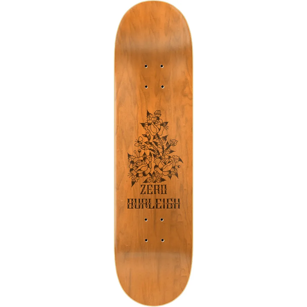 Zero Brandon Burleigh Stipo Skateboard Deck 8.5"