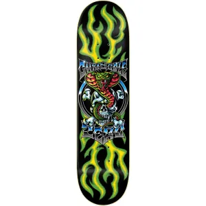 Zero Chris Cole Chrome Skateboard Deck 8.25"