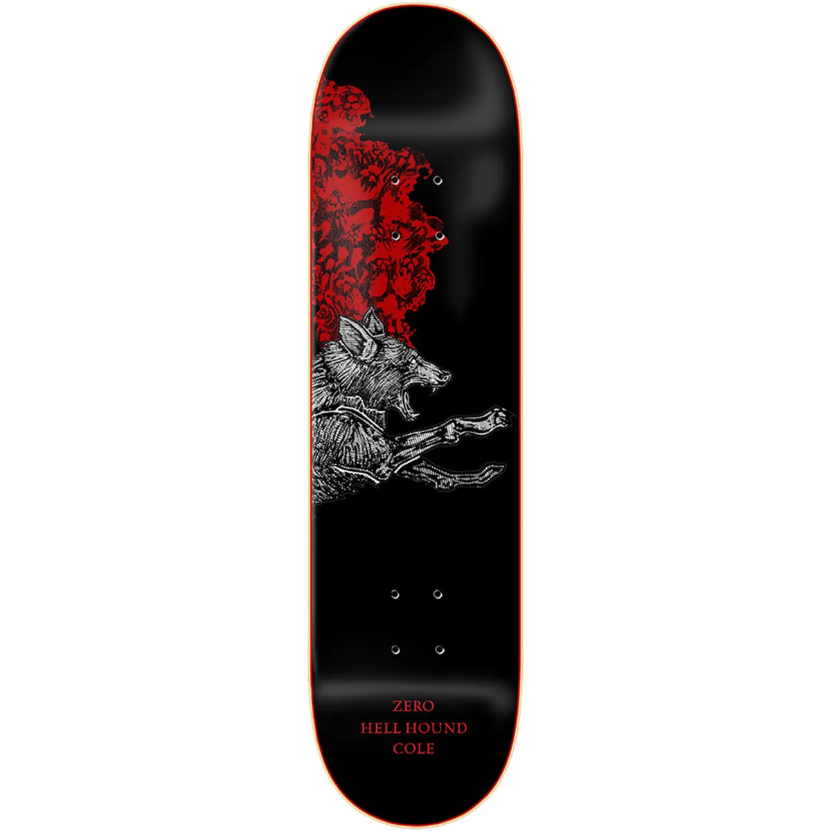 Zero - Chris Cole Hell Hound 8.25 Skateboard Deck
