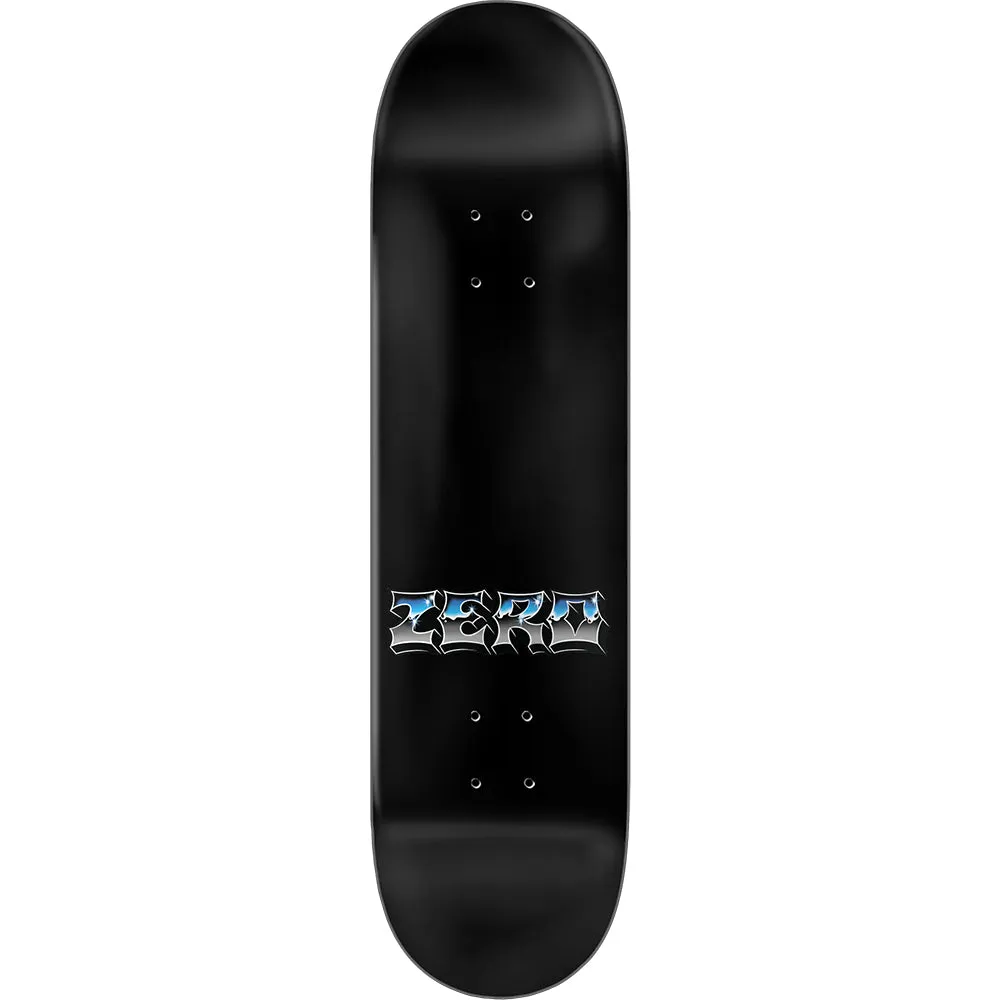 Zero Jamie Thomas Chrome Skateboard Deck 8.25"