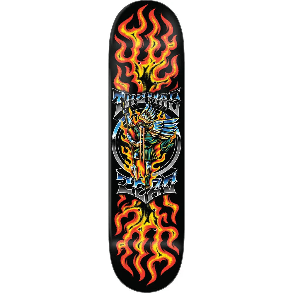 Zero Jamie Thomas Chrome Skateboard Deck 8.25"