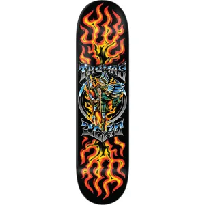 Zero Jamie Thomas Chrome Skateboard Deck 8.25"