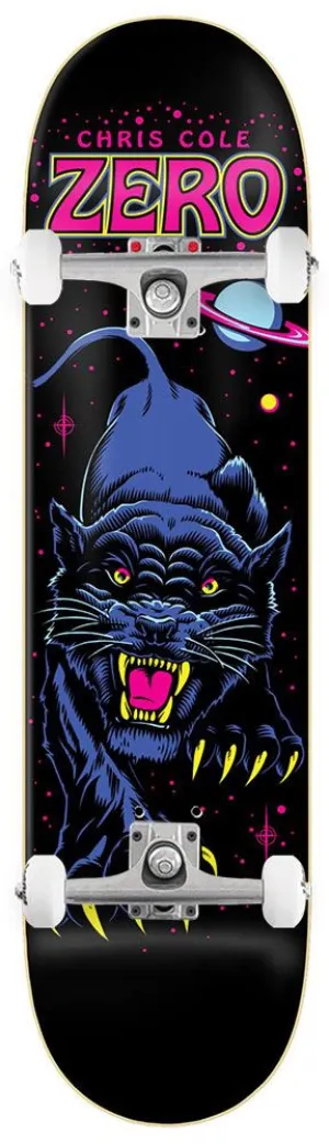 Zero Skateboard Black Panther Cole x Venom Custom Complete Skateboard - 8.0"