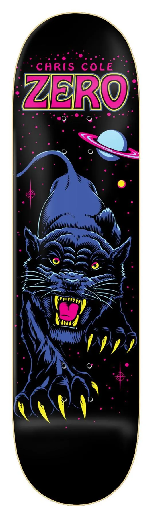 Zero Skateboard Black Panther Cole x Venom Custom Complete Skateboard - 8.0"