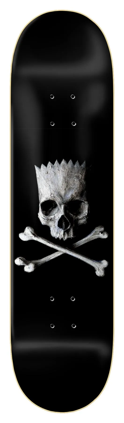 Zero Skateboard Camp Bart Skateboard Deck - 8.5"