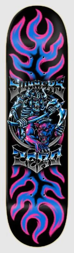 Zero Skateboard Chrome Gabriel Summers Skateboard Deck - 8.375"