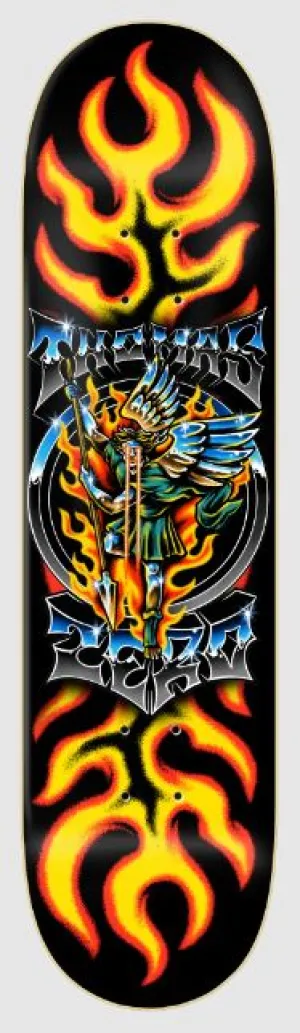 Zero Skateboard Chrome Jamie Thomas Skateboard Deck - 8.25"