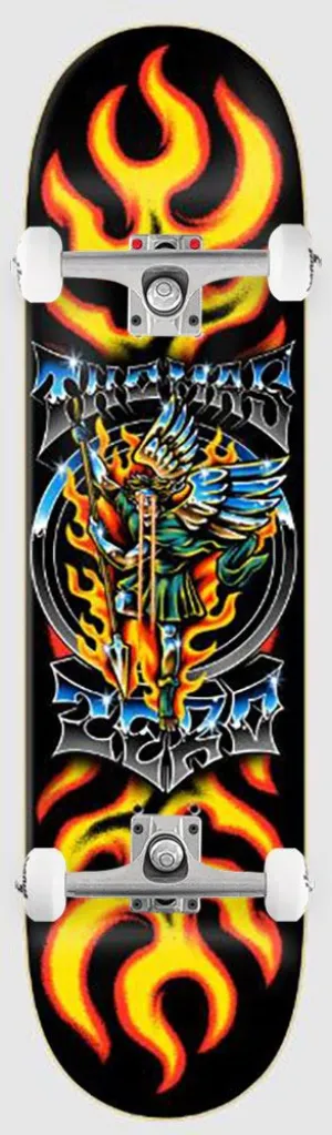 Zero Skateboard Chrome Jamie Thomas x Venom Custom Complete Skateboard - 8.25"