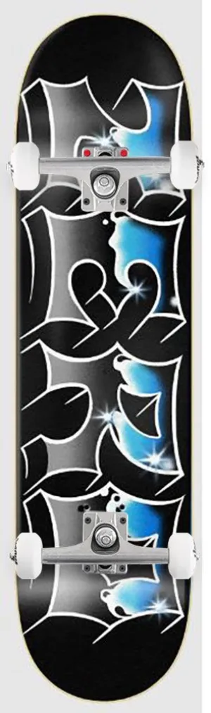 Zero Skateboard Chrome x Venom Custom Complete Skateboard - 8.375"