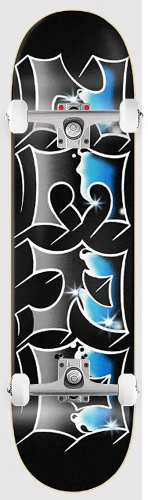 Zero Skateboard Chrome x Venom Custom Complete Skateboard - 8.375"