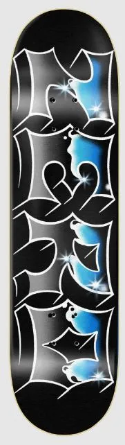 Zero Skateboard Chrome x Venom Custom Complete Skateboard - 8.375"