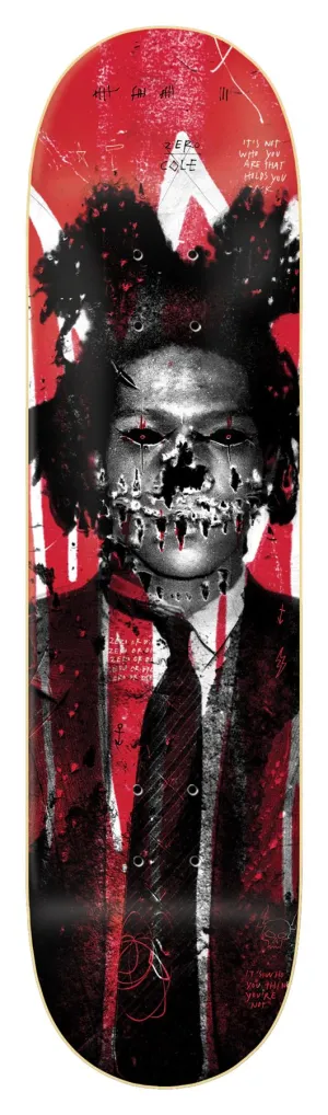 Zero Skateboard Club Cole Skateboard Deck - 8.25"