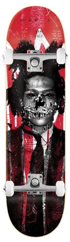 Zero Skateboard Club Cole x Venom Custom Complete Skateboard - 8.25"
