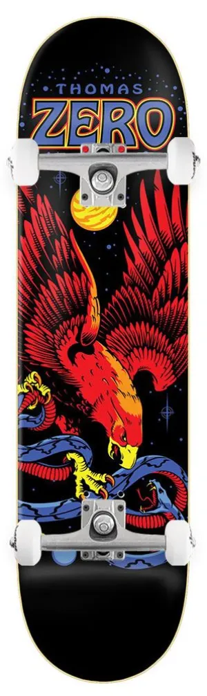 Zero Skateboard Eagle and Snake Thomas x Venom Custom Complete Skateboard - 8.25"