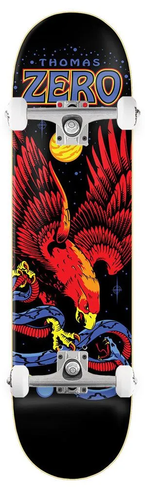 Zero Skateboard Eagle and Snake Thomas x Venom Custom Complete Skateboard - 8.25"