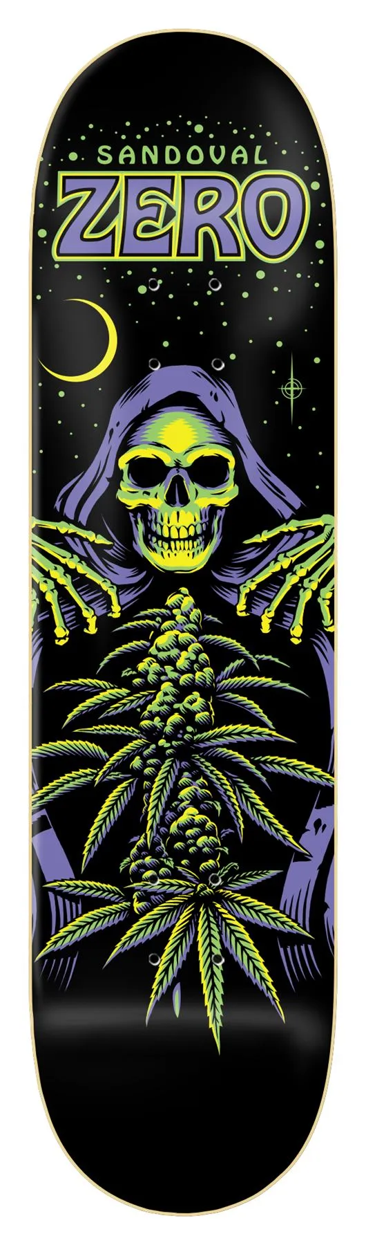 Zero Skateboard Grimm Reefer Sandoval Skateboard Deck - 8.5"