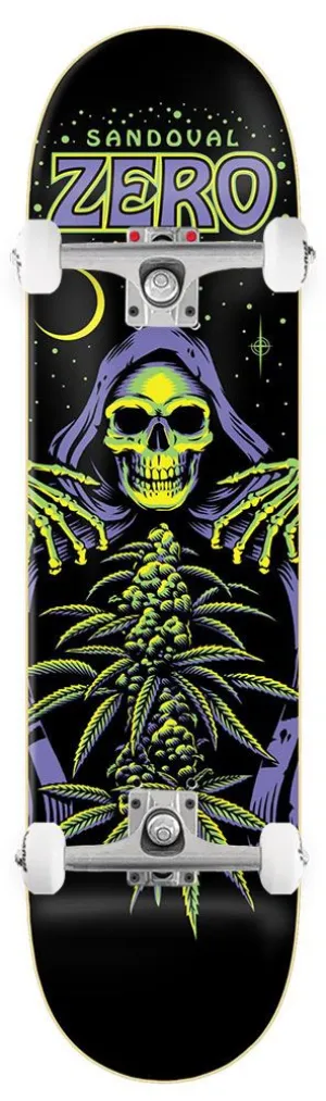 Zero Skateboard Grimm Reefer Sandoval x Venom Custom Complete Skateboard - 8.5"