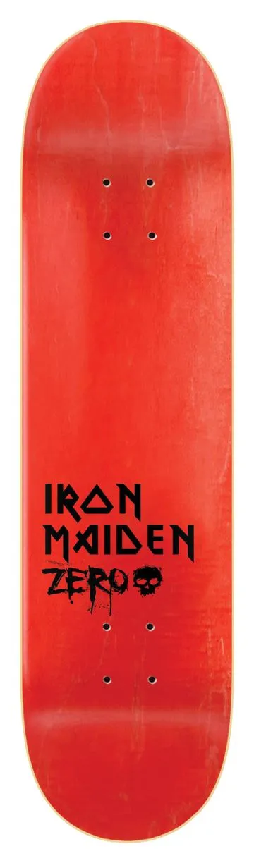Zero Skateboard Iron Maiden Killers Skateboard Deck - 8.25"