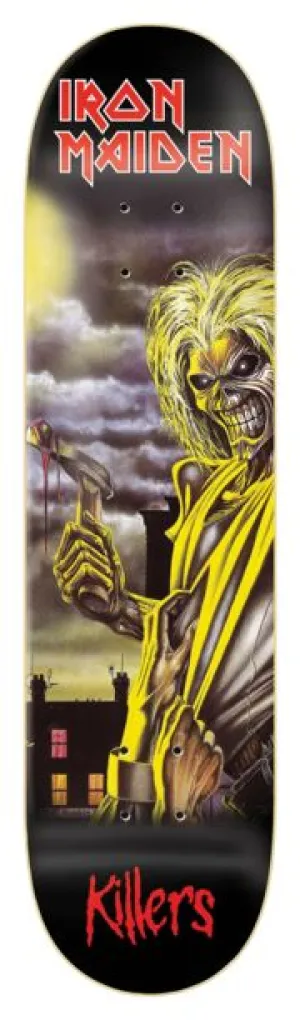 Zero Skateboard Iron Maiden Killers Skateboard Deck - 8.25"