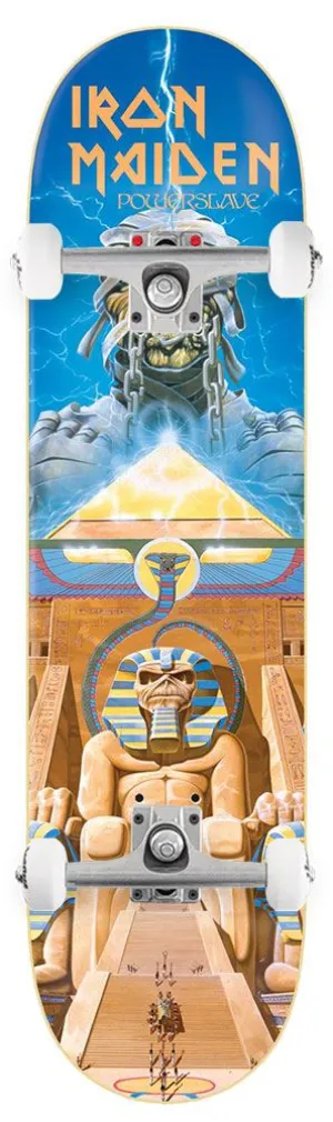 Zero Skateboard Iron Maiden Powerslave x Venom Custom Complete Skateboard - 8.25"
