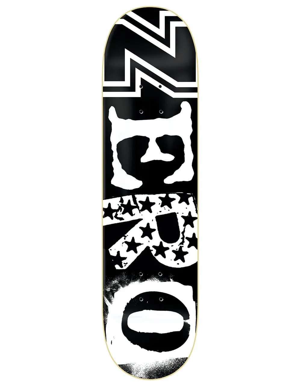 Zero Skateboard Legacy Ransom Skateboard Deck - 8.0"