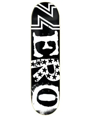 Zero Skateboard Legacy Ransom Skateboard Deck - 8.0"