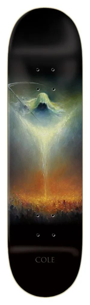 Zero Skateboard Lewandowski Angel of Death Cole Skateboard Deck - 8.25"
