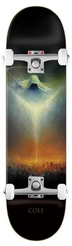Zero Skateboard Lewandowski Angel of Death Cole x Venom Custom Complete Skateboard - 8.25"