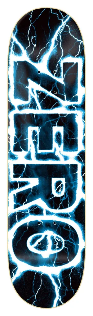 Zero Skateboard Lightning Army Skateboard Deck - 8.25"