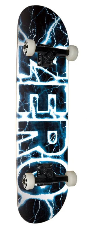 Zero Skateboard Lightning " Complete Skateboard - 8.25"
