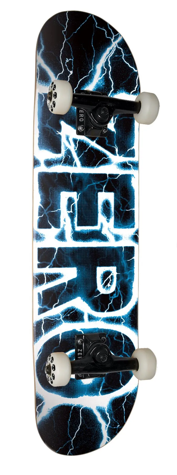 Zero Skateboard Lightning " Complete Skateboard - 8.25"