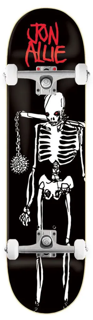 Zero Skateboard Living Dead Allie x Venom Custom Complete Skateboard - 8.125"