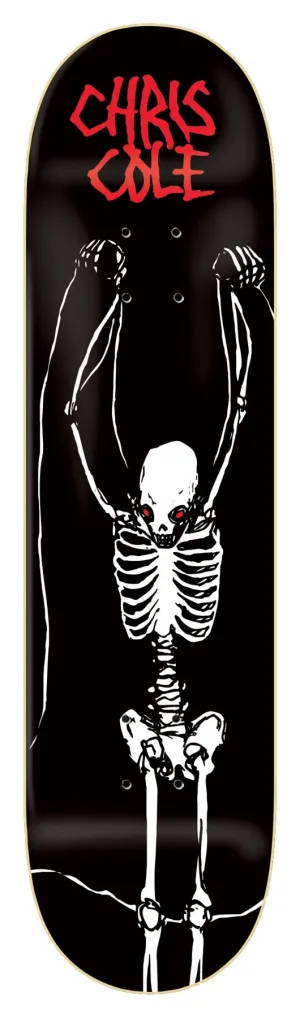 Zero Skateboard Living Dead Cole Skateboard Deck - 8.25"