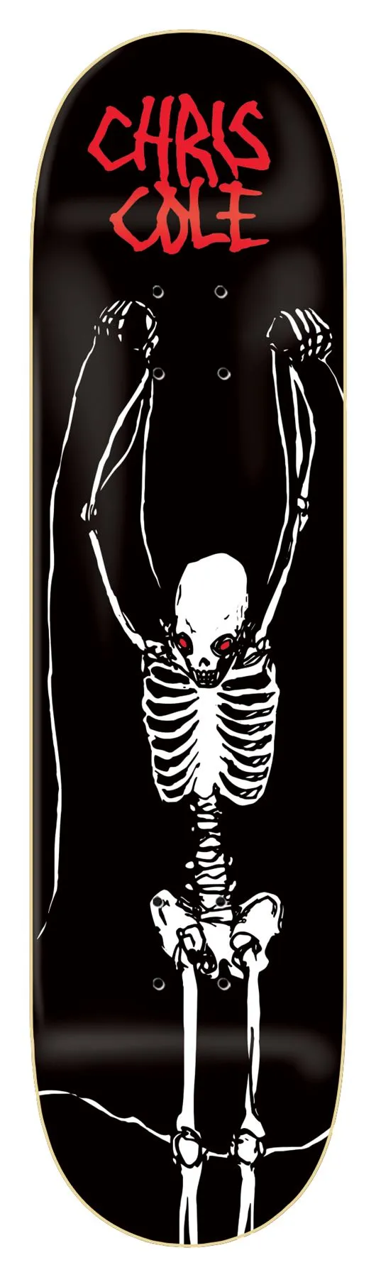 Zero Skateboard Living Dead Cole Skateboard Deck - 8.25"