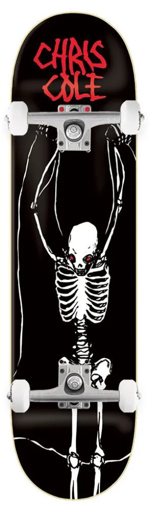 Zero Skateboard Living Dead Cole x Venom Custom Complete Skateboard - 8.25"