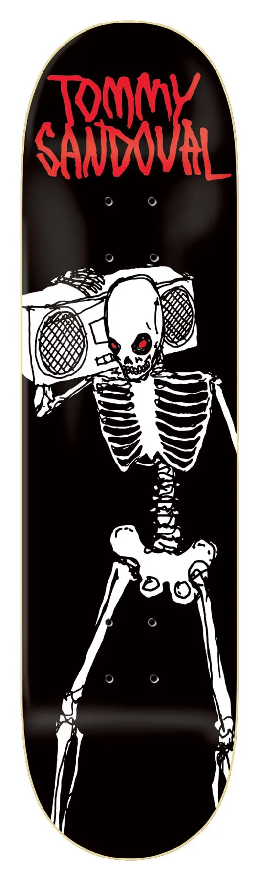 Zero Skateboard Living Dead Sandoval Skateboard Deck - 8.0"
