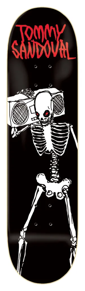 Zero Skateboard Living Dead Sandoval Skateboard Deck - 8.0"