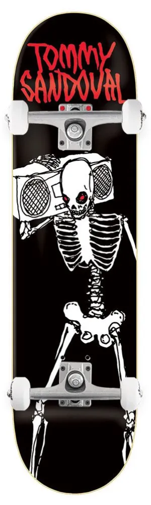 Zero Skateboard Living Dead Sandoval x Venom Custom Complete Skateboard - 8.0"