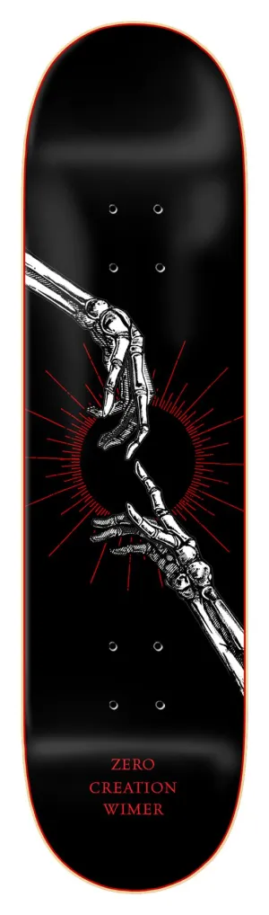 Zero Skateboard Micah Ulrich Creation Chris Wimer Skateboard Deck - 8.375"