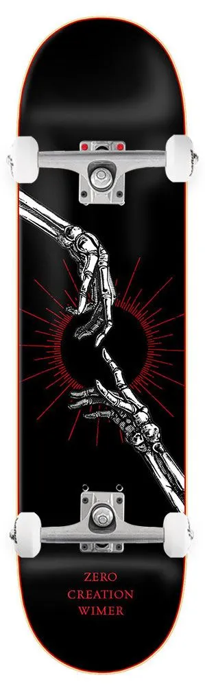 Zero Skateboard Micah Ulrich Creation Chris Wimer x Venom Custom Complete Skateboard - 8.375"