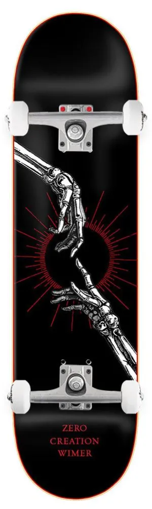 Zero Skateboard Micah Ulrich Creation Chris Wimer x Venom Custom Complete Skateboard - 8.375"