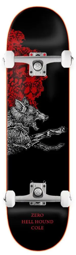 Zero Skateboard Micah Ulrich Hell Hound Chris Cole x Venom Custom Complete Skateboard - 8.25"