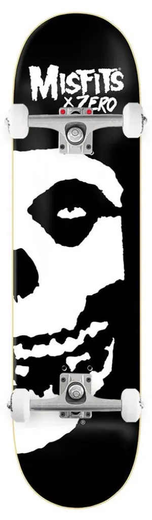 Zero Skateboard Misfits Fiend Skull Right x Venom Custom Complete Skateboard - 8.25"